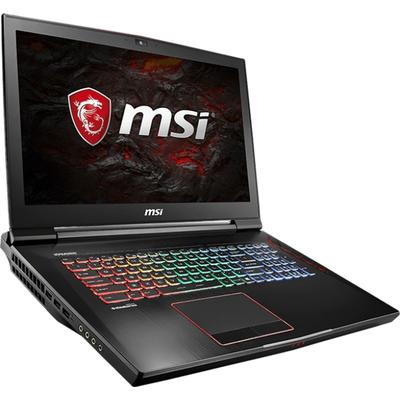 Laptop MSI Gaming 17.3 GT73VR 7RE Titan, FHD 120Hz 5ms, Procesor Intel Core i7-7820HK (8M Cache, up to 3.90 GHz), 16GB DDR4, 1TB 7200 RPM + 512GB SSD, GeForce GTX 1070 8GB, Win 10 Home, Black