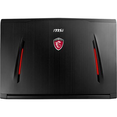 Laptop MSI Gaming 15.6 GT62VR 7RE Dominator Pro, UHD IPS, Procesor Intel Core i7-7820HK (8M Cache, up to 3.90 GHz), 32GB DDR4, 1TB 7200 RPM + 512GB SSD, GeForce GTX 1070 8GB, Win 10 Home, Black