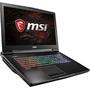 Laptop MSI Gaming 17.3 GT73VR 7RF Titan PRO, FHD 120Hz, Procesor Intel Core i7-7820HK (8M Cache, up to 3.90 GHz), 16GB DDR4, 1TB 7200 RPM + 512GB SSD, GeForce GTX 1080 8GB, Win 10 Home, Black