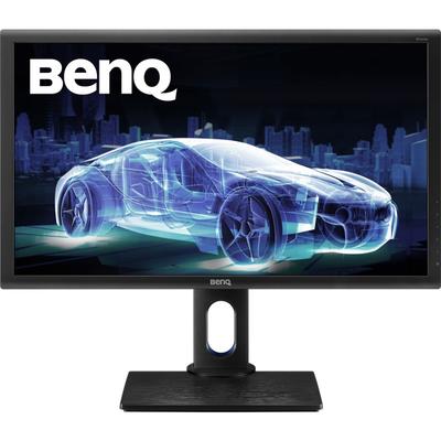 Monitor BenQ LED PD2700Q 27 inch 2K 4 ms Black