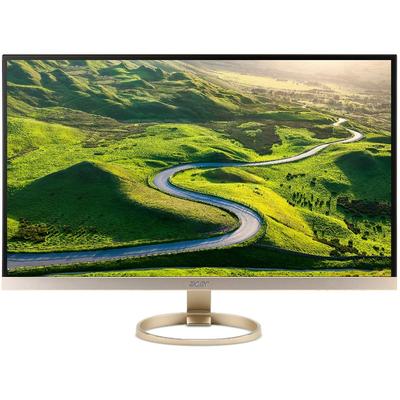 Monitor Acer H277HU 27 inch 2K 4 ms Gold