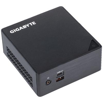 Sistem Mini GIGABYTE BRIX, Kaby Lake i5-7200U 2.5GHz, 2x DDR4 32GB max, m.2, HDD 2.5 inch, Wi-Fi, Bluetooth, HDMI, Mini DisplayPort, USB 3.1