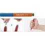 Creion mecanic ARTLINE Stix, 0.5mm - portocaliu/albastru