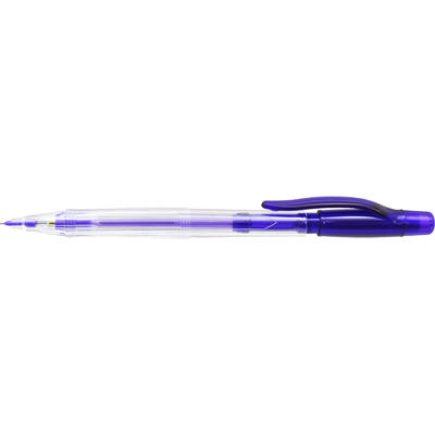 Creion mecanic PENAC m002, 0.5mm, varf din plastic - corp transp. color + set mine gratis