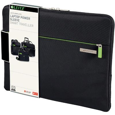 Husă LEITZ Smart Traveller pentru Laptop 15,6" - negru