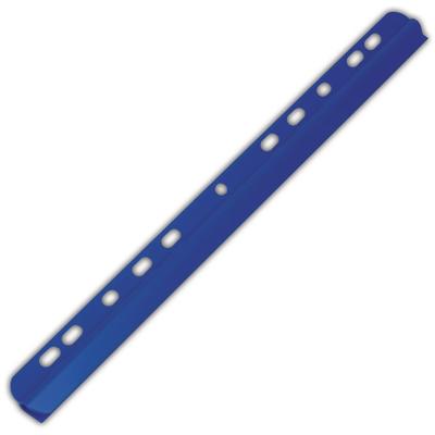 Bagheta A4 de legat documente, 6 mm, cu perforatii, 10/set, DONAU - albastru