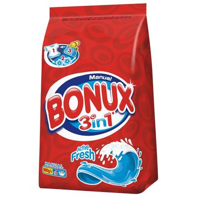 Detergent manual,900 gr, BONUX