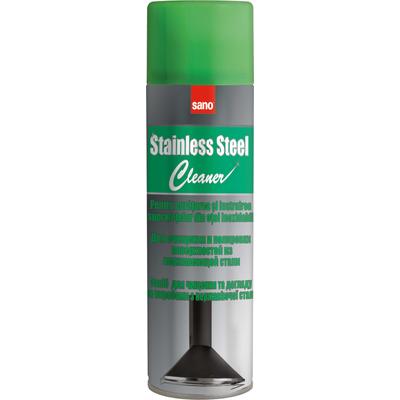 Spray pentru curat suprafetele din inox, 500ml - SANO STAINLESS STELL