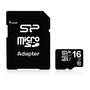 Card de Memorie SILICON-POWER Micro SDHC 16GB Clasa 10 + Adaptor SD