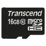 Card de Memorie Transcend Micro SDHC Premium 16GB Clasa 10