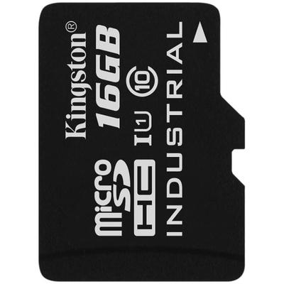 Card de Memorie Kingston Micro SDHC Industrial 16GB Clasa 10 UHS-I