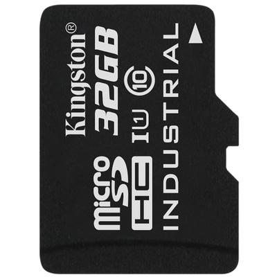 Card de Memorie Kingston Micro SDHC Industrial 32GB Clasa 10 UHS-I