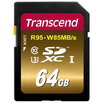 Card de Memorie Transcend SDXC 64GB Clasa 10
