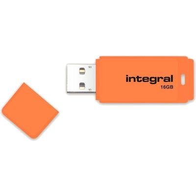 Memorie USB Integral Neon Orange 4GB USB 2.0