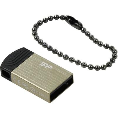 Memorie USB SILICON-POWER Touch T20 16GB USB 2.0 Champagne