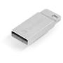 Memorie USB VERBATIM Metal Exclusive 64GB USB 2.0 Silver