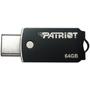 Memorie USB Patriot Stellar Lite 64GB USB 3.0 + USB Type-C