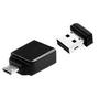 Memorie USB VERBATIM Store n Stay Nano 8GB USB 2.0 + OTG Adapter