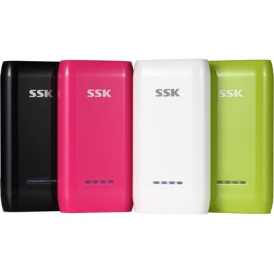 SSK 4.000 mAh, 1x USB, 1A, alb
