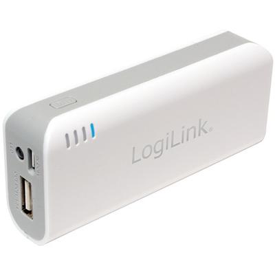 Logilink PowerBank 5000 mAh White