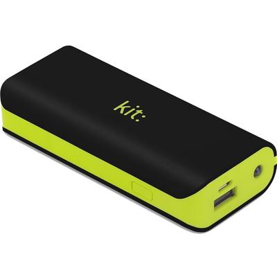 Kit Powerbank 4000 mAh, 1x USB, 1A, Black
