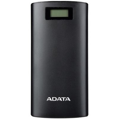 ADATA Baterie externa P20000D, 20000 mAh, 2x USB, 2.1A, Black