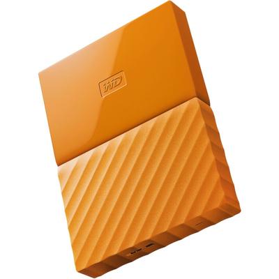 Hard Disk Extern WD My Passport New 1TB Orange USB 3.0