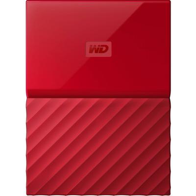 Hard Disk Extern WD My Passport New 1TB Red USB 3.0