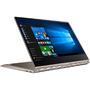 Laptop Lenovo 13.9" Yoga 910, FHD IPS Touch, Procesor Intel Core i7-7500U (4M Cache, up to 3.50 GHz), 8GB DDR4, 512GB SSD, GMA HD 620, Win 10 Home, Gold