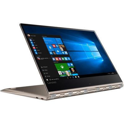 Laptop Lenovo 13.9" Yoga 910, FHD IPS Touch, Procesor Intel Core i7-7500U (4M Cache, up to 3.50 GHz), 8GB DDR4, 512GB SSD, GMA HD 620, Win 10 Home, Gold