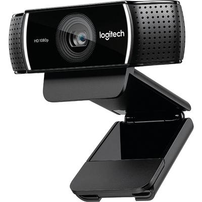 Camera Web LOGITECH C922 Pro Stream, FHD, USB, Black