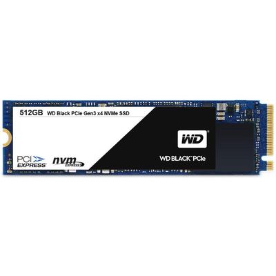 SSD WD Black 512GB PCI Express 3.0 x4 M.2 2280