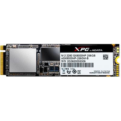 SSD ADATA SX8000 256GB PCI Express 3.0 x4 M.2 2280