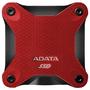 SSD ADATA SD600 256GB USB 3.1 Red