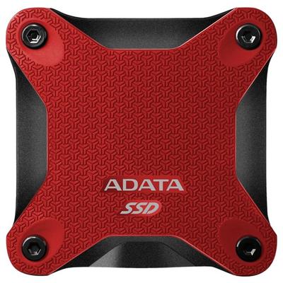 SSD ADATA SD600 256GB USB 3.1 Red