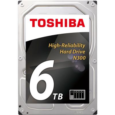 Hard Disk Toshiba N300 6TB SATA-III 7200RPM 128MB Bulk