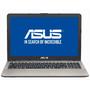 Laptop Asus 15.6 VivoBook X541UA, HD, Procesor Intel Core i3-6006U (3M Cache, 2.00 GHz), 4GB DDR4, 500GB, GMA HD 520, FreeDos, Chocolate Black, no ODD