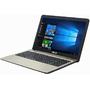 Laptop Asus 15.6 VivoBook X541UA, HD, Procesor Intel Core i3-6006U (3M Cache, 2.00 GHz), 4GB DDR4, 500GB, GMA HD 520, FreeDos, Chocolate Black, no ODD