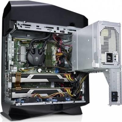 Sistem desktop Dell Aurora R5, Procesor Intel Core™ i7-6700K 4.0GHz Skylake, 32GB DDR4, 1TB SSD + 2TB HDD, 2x GeForce GTX 1080 8GB, Win 10 Pro