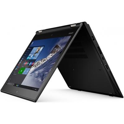 Laptop Lenovo ThinkPad Yoga 460, FHD IPS Touch, Procesor Intel Core i7-6500U (4M Cache, up to 3.10 GHz), 16GB, 240GB SSD, GMA HD 520, Win 10 Pro, Black