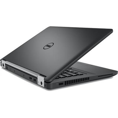 Laptop Dell 14 Latitude E5470 (seria 5000), FHD, Procesor Intel Core i7-6820HQ (8M Cache, up to 3.60 GHz), 8GB DDR4, 256GB SSD, GMA HD 530, Linux, Black, Backlit, 3Yr NBD