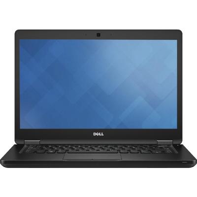 Laptop Dell 14 Latitude 5480 (seria 5000), FHD, Procesor Intel Core i7-7600U (4M Cache, up to 3.90 GHz), 8GB DDR4, 256GB SSD, GMA HD 620, Linux, 4-cell, 3Yr NBD