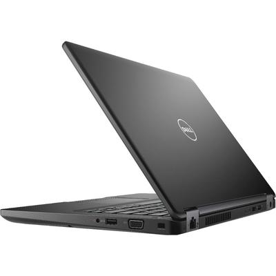 Laptop Dell 14 Latitude 5480 (seria 5000), FHD, Procesor Intel Core i7-7600U (4M Cache, up to 3.90 GHz), 8GB DDR4, 256GB SSD, GMA HD 620, Linux, 4-cell, 3Yr NBD
