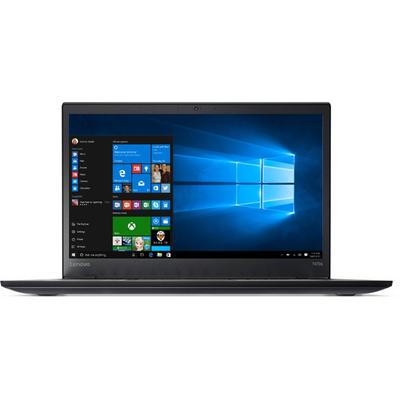 Laptop Lenovo 14" ThinkPad T470s, FHD IPS Touch, Procesor Intel Core i7-7600U (4M Cache, up to 3.90 GHz), 16GB DDR4, 1TB SSD, GMA HD 620, 4G LTE, FingerPrint Reader, Win 10 Pro, Black