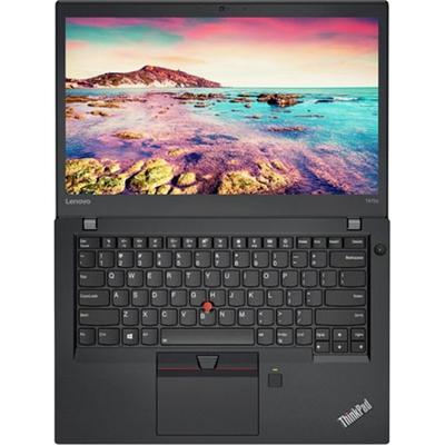 Laptop Lenovo ThinkPad T470s 14 inch Full HD Intel Core i5-7200U 8GB DDR4 256GB SSD FPR Windows 10 Pro Black