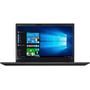 Laptop Lenovo ThinkPad T570 15.6 inch Full HD Intel Core i7-7500U 8GB DDR4 256GB SSD FPR Windows 10 Pro Black