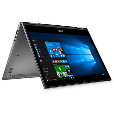 Laptop Dell 13.3" Inspiron 5378 (seria 5000), FHD IPS Touch, Procesor Intel Core i5-7200U (3M Cache, up to 3.10 GHz), 8GB DDR4, 256GB SSD, GMA HD 620, Win 10 Home, Grey