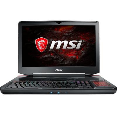 Laptop MSI Gaming 18.4 GT83VR 7RF Titan SLI, FHD IPS, Procesor Intel Core i7-7820HK (8M Cache, up to 3.90 GHz), 64GB DDR4, 1TB 7200 RPM + 512GB SSD, GeForce GTX 1080 8GB SLI, Win 10 Home, Black