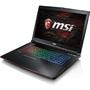 Laptop MSI Gaming 17.3 GE72 7RE Apache Pro, FHD 120Hz 5ms, Procesor Intel Core i7-7700HQ (6M Cache, up to 3.80 GHz), 16GB DDR4, 1TB 7200 RPM + 256GB SSD, GeForce GTX 1050 Ti 4GB, Windows 10 Home, Black
