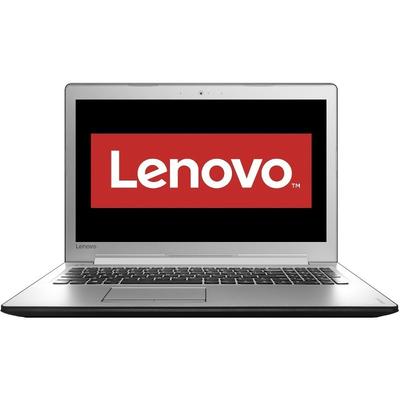 Laptop Lenovo 15.6 IdeaPad 510, FHD IPS, Procesor Intel Core i5-7200U (3M Cache, up to 3.10 GHz), 8GB DDR4, 1TB, GeForce 940MX 4GB, FreeDos, Silver